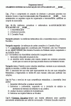 Modelo de Regimento Interno para Associação de Pescadores