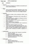 Descrição de Cargo Padrão para Artífice de Manutenção - Patrimônio da Empresa