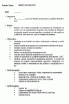 Modelo de Descrição de Cargo - Programador de Microcomputador