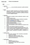 Modelo de Descrição de Cargo - Técnico de Contabilidade ou Contábil