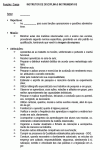 Descrição de Cargo Padrão para Professor - Instrutor de Disciplinas Instrumentais