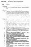 Modelo de Descrição de Cargo - Professor - Instrutor de Educação Profissional