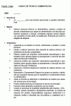 Descrição de Cargo Padrão para Consultor Técnico e Administrativo