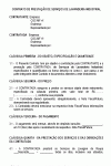 Modelo de Contrato de Prestação de Serviços de Lavanderia Industrial para Empresas