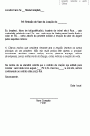 Carta Proposta Padrão para Redução Valor do Aluguel - Residencial ou Não Residencial