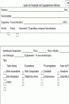 Laudo Técnico Padrão para Equipamentos Móveis