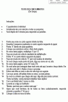 Teste e Avaliação Padrão para Teste dos 5 minutos - Individual - Todos os cargos