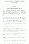 Estatuto Padrão para Associação dos Revendedores Agroquimicos - Comerciantes de Sementes e Outros Produtos Agrícolas