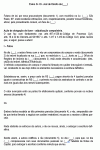 Modelo de Petição de Ação de Adjudicação Compulsória - Adimplemento do Comprador