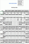 Controle Padrão para Faturamento Mês a Mês - Produção X Meta