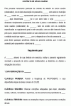 Modelo de Contrato de Sócio Usuário para Clube, Associação, Recreativa