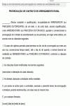 Modelo de Termo Aditivo de Prorrogação de Contrato de Arrendamento Rural