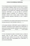 Modelo de Contrato de Intermediação Empresarial Comercial