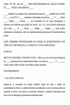 Modelo de Pedido de Aposentadoria por Tempo de Contribuição