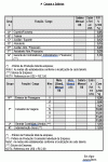 Modelo de Quadro de Cargos e Salários - Valores e Metas