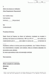 Solicitação Padrão para Pedido de Credenciamento como Pessoa Jurídica PJ