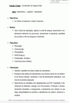 Descrição de Cargo Padrão para Supply Chain - Cadeia de Suprimentos