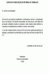 Solicitação Padrão para Convocação de Empregador ao Empregado para Retornar ao Trabalho