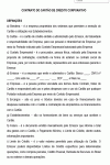 Termo Padrão para Condições de Uso do Cartão Corporativo