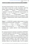 Modelo de Contrato de Permuta de Área por Participação em Loteamento