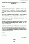 Petição Padrão para Reabilitação Criminal