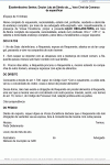 Petição Padrão para Execução de acordo firmado perante Comissão de Conciliação Prévia