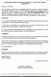 Petição Padrão para Exoneração de encargo alimentar em decorrência de concubinato