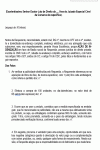 Petição Padrão para Indenização por disparidade da publicidade no Produto ou Serviço