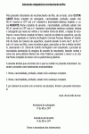 Modelo de Petição de Instrumento extrajudicial de reconhecimento de filho