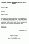 Petição Padrão para Encaminhamento de cópia dos autos ao Ministério Público Criminal