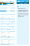 Planilha Padrão para Planejar Viagens de Férias - Planejador de Custos Viagem