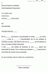 Aviso Padrão para Comunicado de Descontinuidade de fabricação fornecimento do Produto