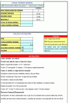 Modelo de Planilha para Calculo Horas Extras e DSR - Descanso Semanal Remunerado