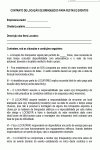 Modelo de Contrato de Locação de Brinquedos para Festas e Eventos Infantis