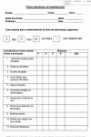 Modelo de Ficha Individual de Avaliação