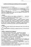 Modelo de Contrato de Prestação de Serviços de Estacionamento - Garagista