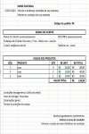 Modelo de Orçamento com Pedido - Formato Excel