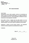 Modelo de Carta Oficio de Solicitação de funcionário a prefeitura para a minha ONG Empresa ou Associação