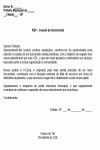 Carta Oficio Padrão para Solicitação de funcionário a prefeitura para a minha ONG Empresa ou Associação