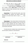 Modelo de Termo Aditivo de Contrato de Trabalho para Alteração de Cargo ou Função