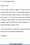 Modelo de Notificação para possibilitar sublocação cessão ou empréstimo não consentido