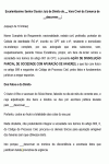 Petição Padrão para Dissolução parcial de sociedade - Conforme novo CPC