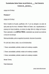 Modelo de Defesa Prévia - Acusado apresenta sua defesa previa nos termos do artigo 396 - Código de Processo Penal