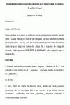 Petição Padrão para Resposta à acusação - Extinção da punibilidade - Prescrição retroativa antecipada