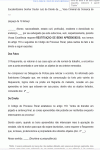 Petição Padrão para pedido de restituição de bem apreendido Coisas apreendidas