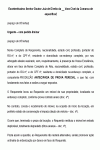 Petição Padrão para Produção antecipada de provas - Requerer a produção antecipada de perícia- Conforme Novo CPC