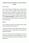 Petição Padrão para Interdito proibitório - ante a ameaça de invasão a propriedade do Autor - Conforme Novo CPC