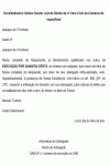 Petição Padrão para Execução por quantia certa - Intimação de leilão - Conforme Novo CPC