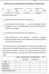 Modelo de Termo de Opção de Continuidade no plano de saúde e ou Odontológico