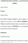 Modelo de Petição de Contestação da Ação de Exoneração de Fiança - Conforme Novo CPC